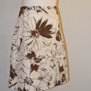 4/$20 Speechless Daisy Pattern Skirt